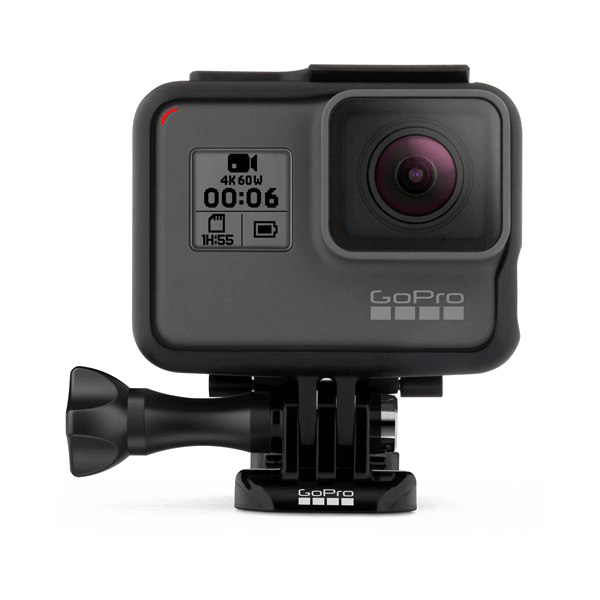 กล้อง GoPro ภาพโปร่งใส