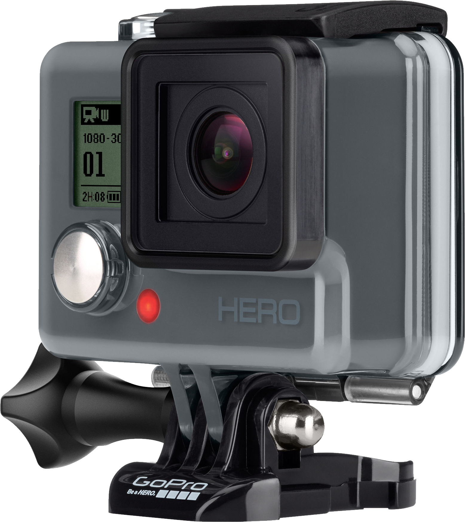กล้อง GoPro ภาพโปร่งใส