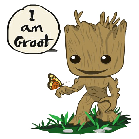 Groot Descargar imagen PNG