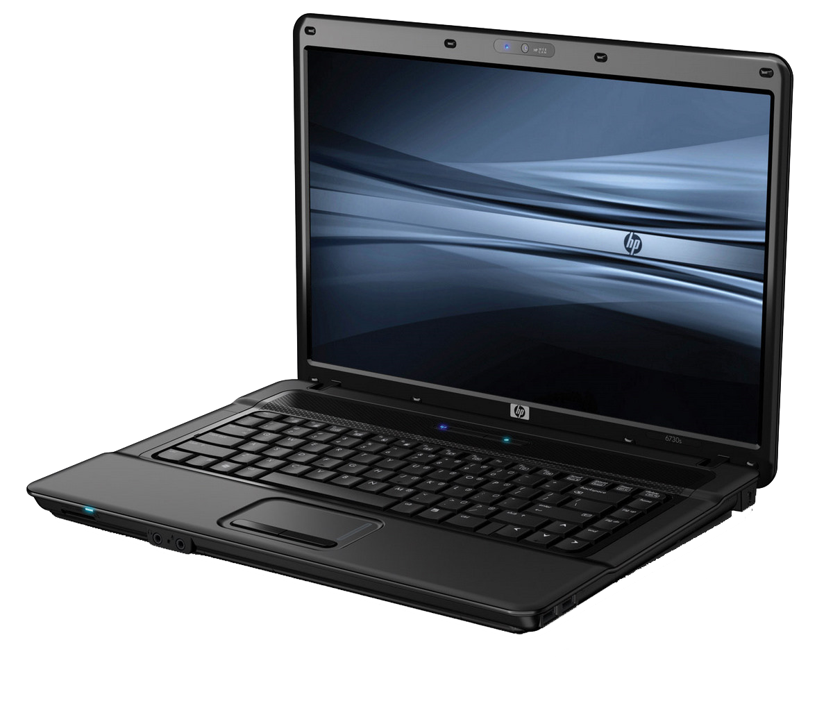 Immagine di sfondo del PNG del computer portatile HP