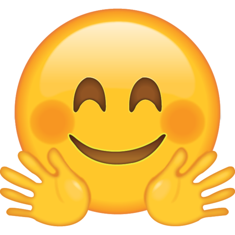Счастливый emoji PNG картина