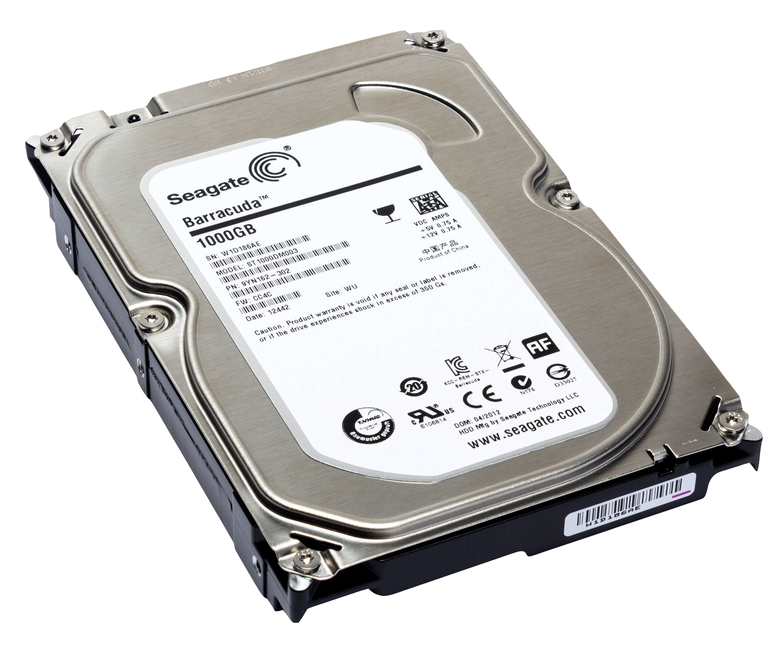 Hard disc Download PNG Image