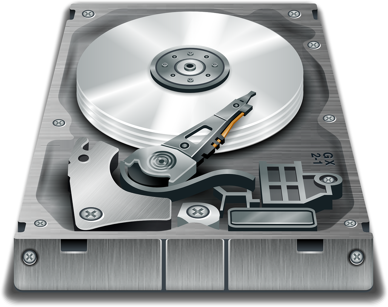 Hard disc PNG Photo