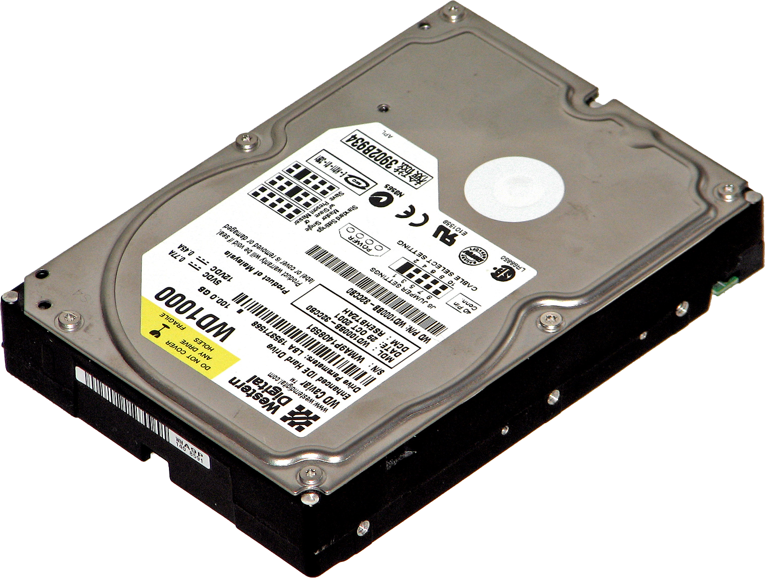 Hard disc PNG Transparent Image