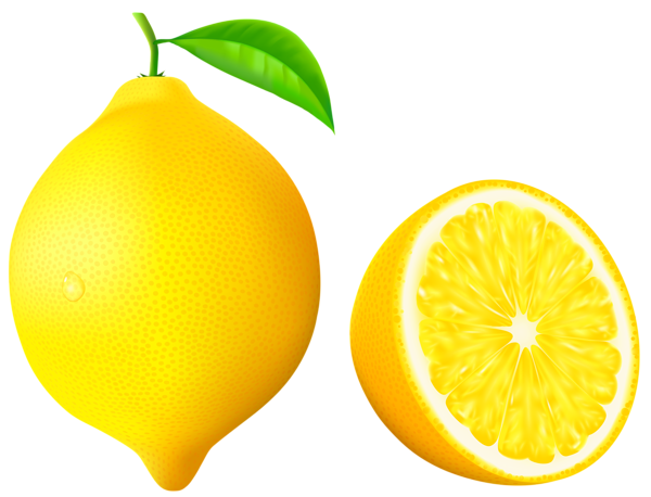 Gambar latar belakang lemon PNG