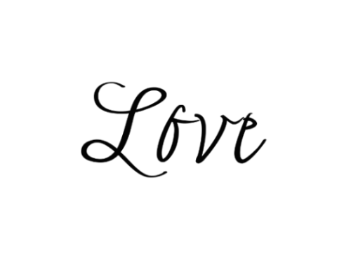 Amor Tattoo PNG Image