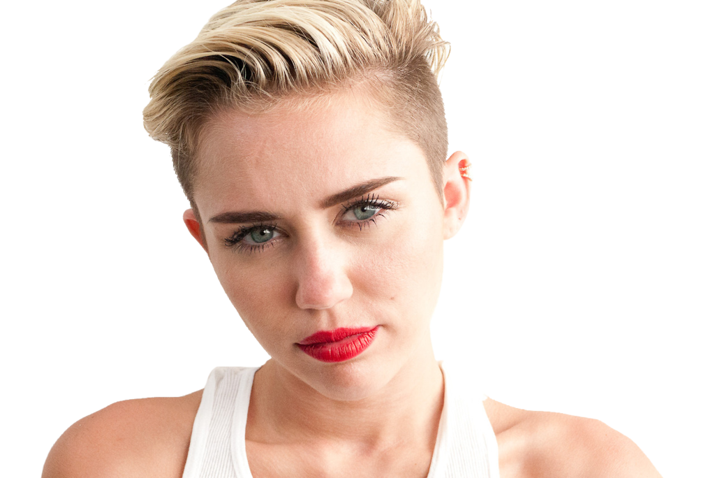 Miley Cyrus Unduh Gambar PNG Transparan