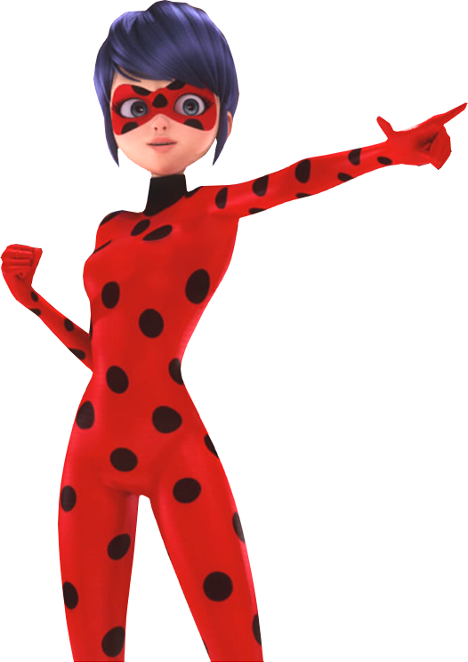 Miraculous Ladybug Rena Rouge PNG