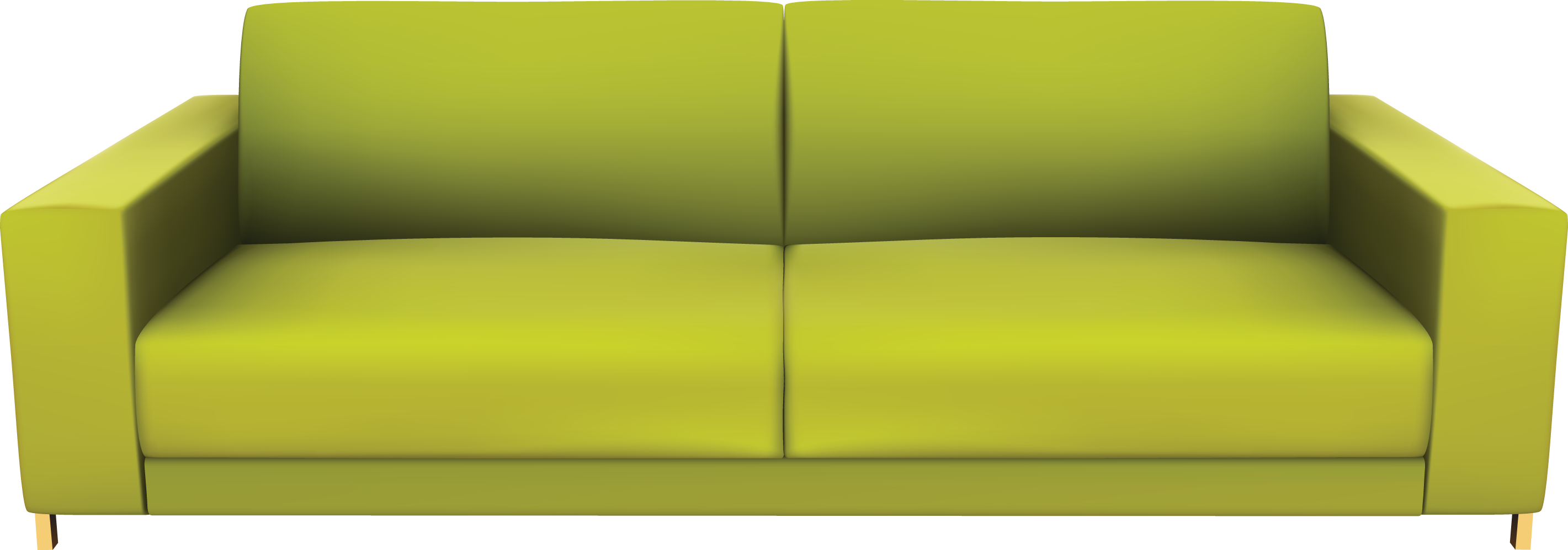 Moderne sofa Downloaden PNG-Afbeelding