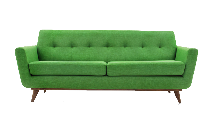 Moderne sofa PNG hoogwaardige Afbeelding