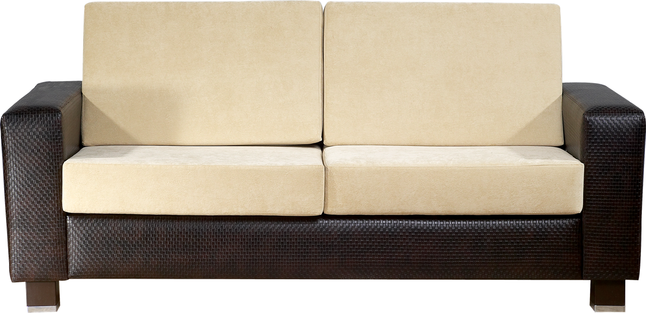 Moderne sofa PNG Afbeelding achtergrond