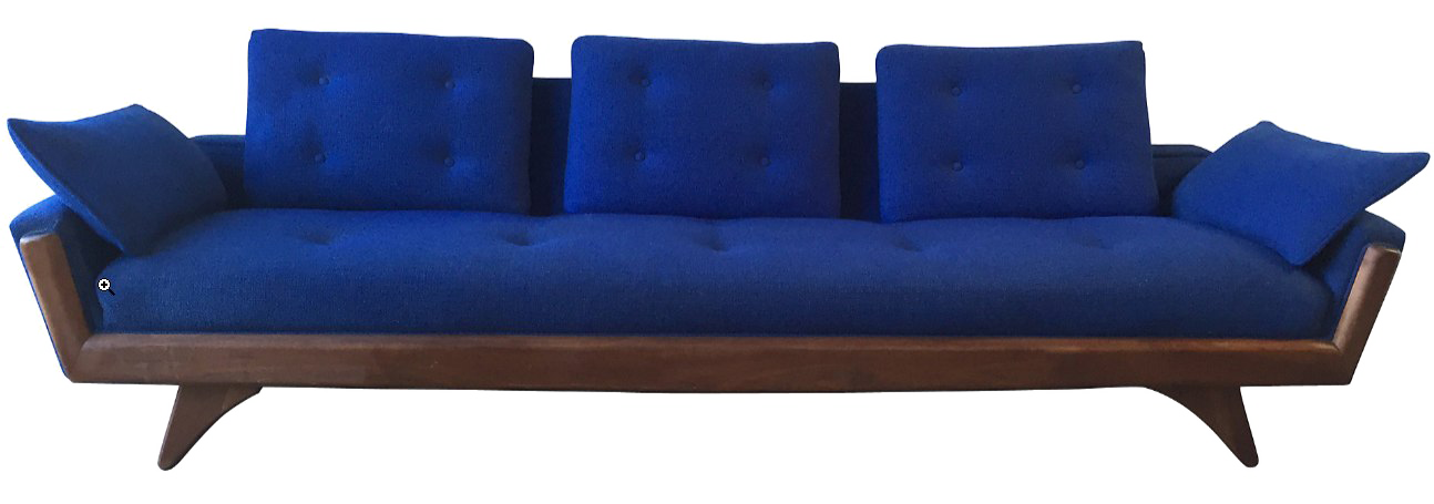 Moderne sofa PNG Afbeelding