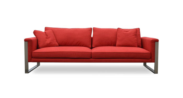 Moderne sofa PNG Foto