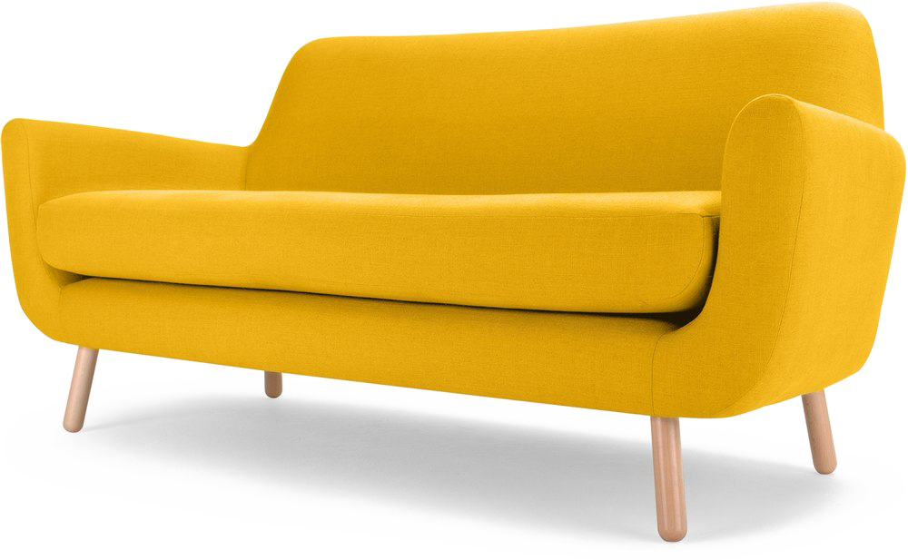 Modernes Sofa-PNG-Bild