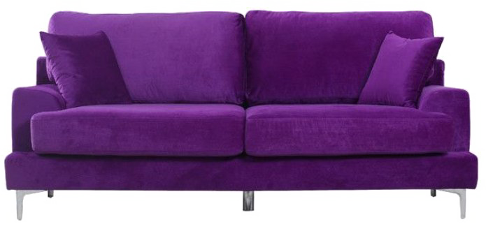 Sofa modern Transparan