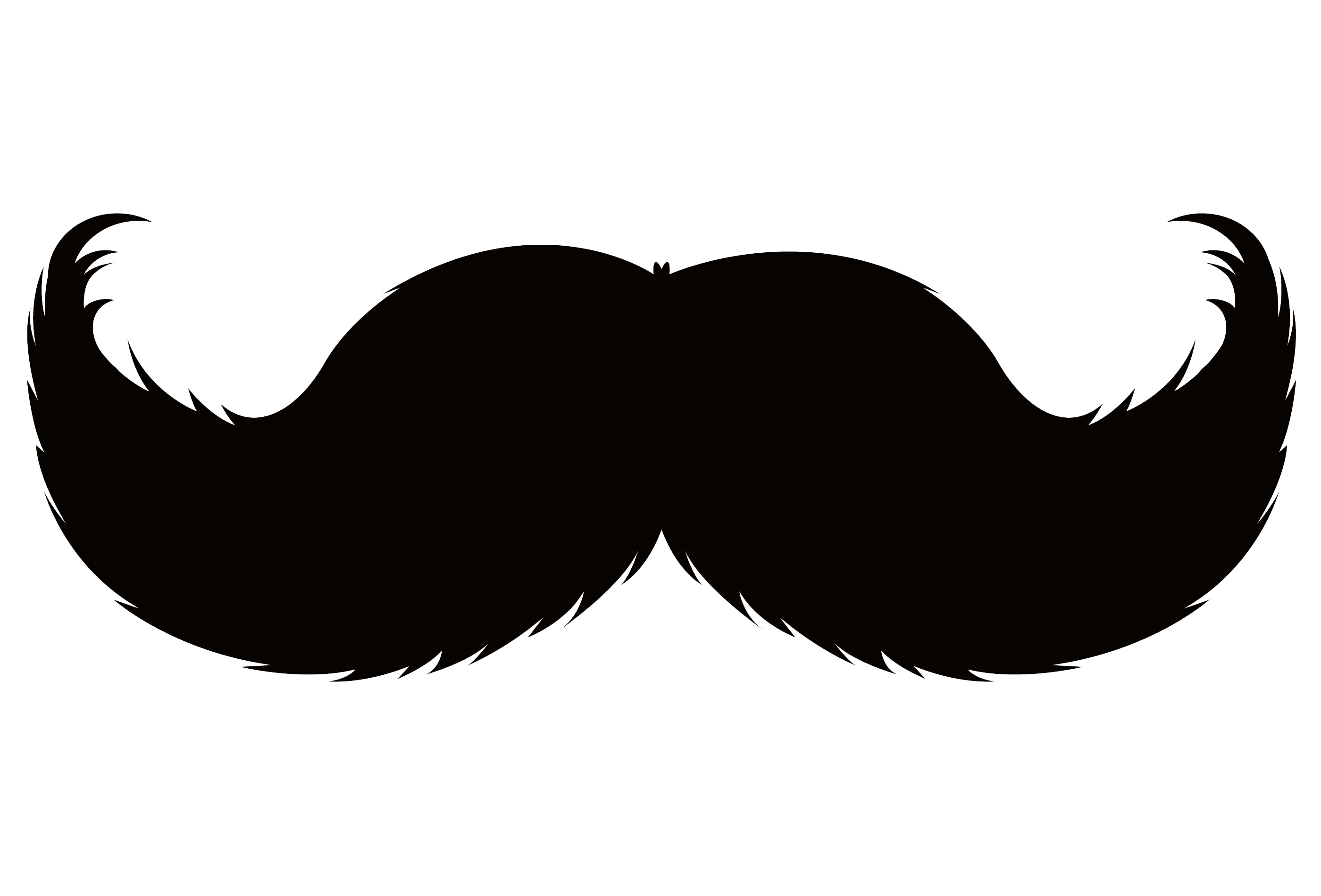 Kumis PNG Unduh Gambar