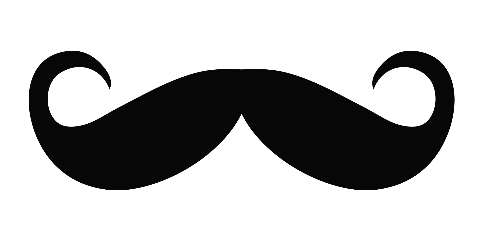 Moustache PNG Image Transparent Background