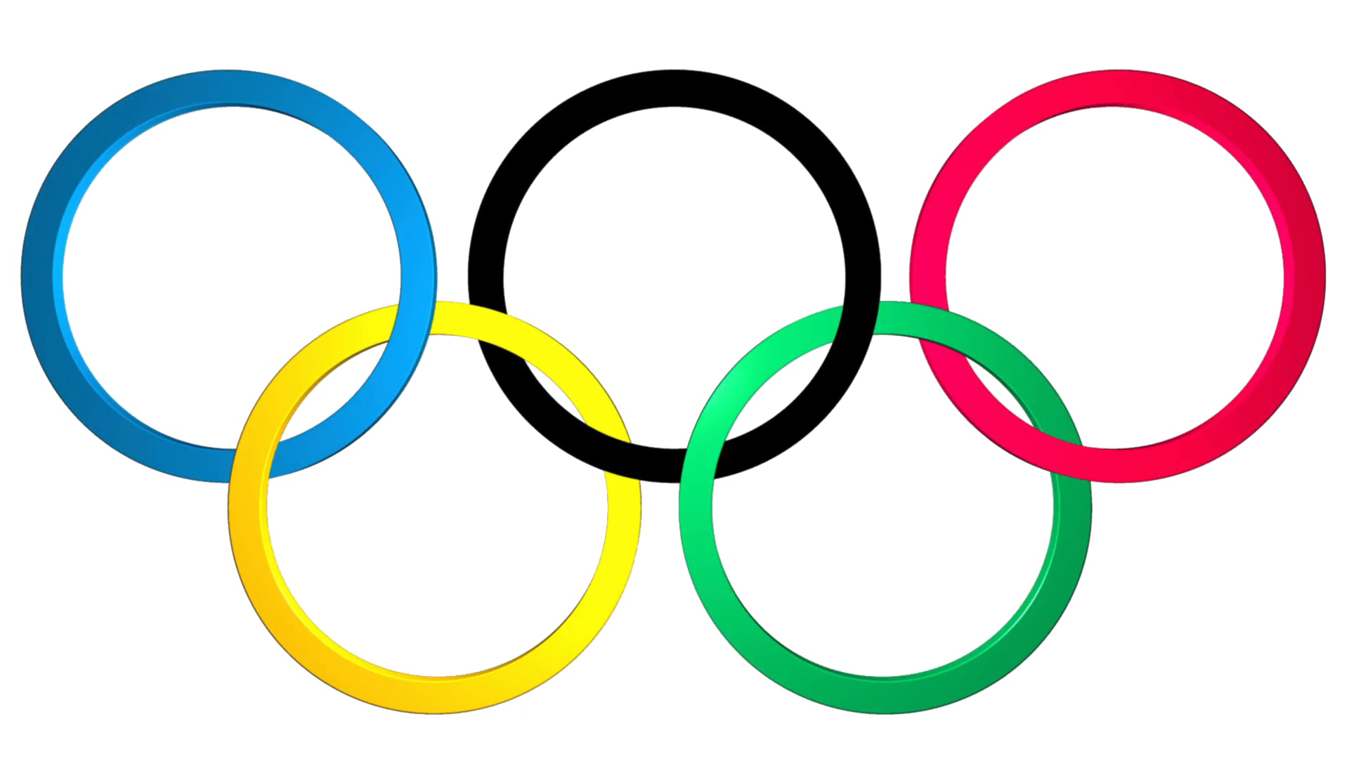 Olympische ringen PNG-Afbeelding Transparant