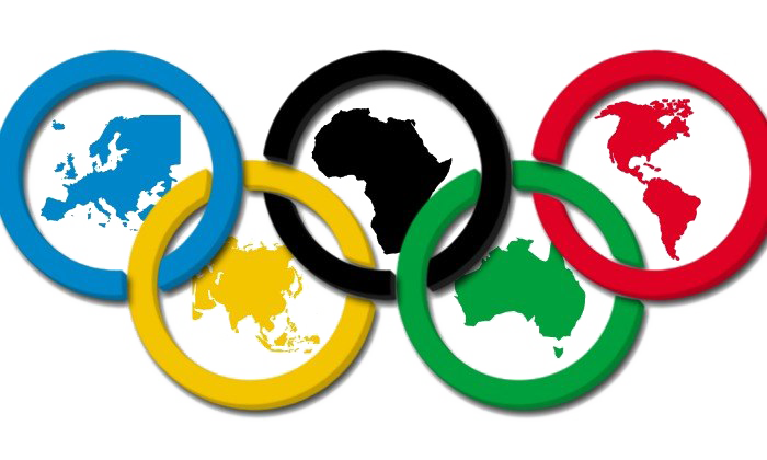 Olympische symbool PNG-foto