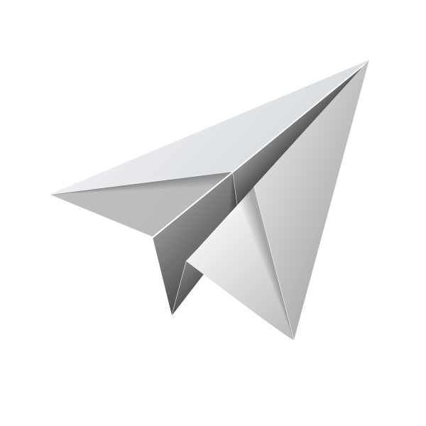 Paper Plane PNG Background Image