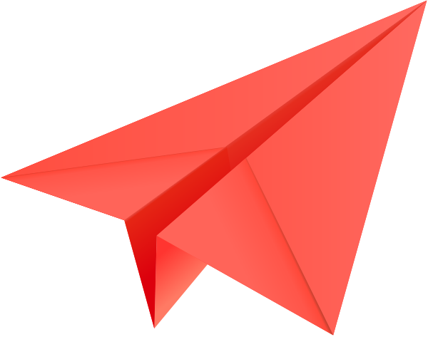 Paper Plane PNG High-Quality Image