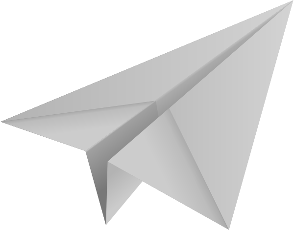 Paper Plane PNG Photo