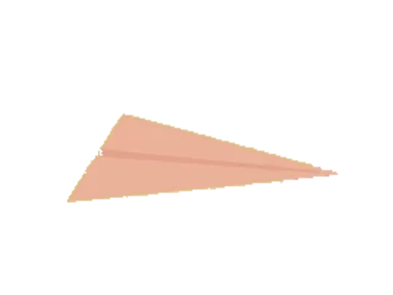 Paper Plane PNG Pic
