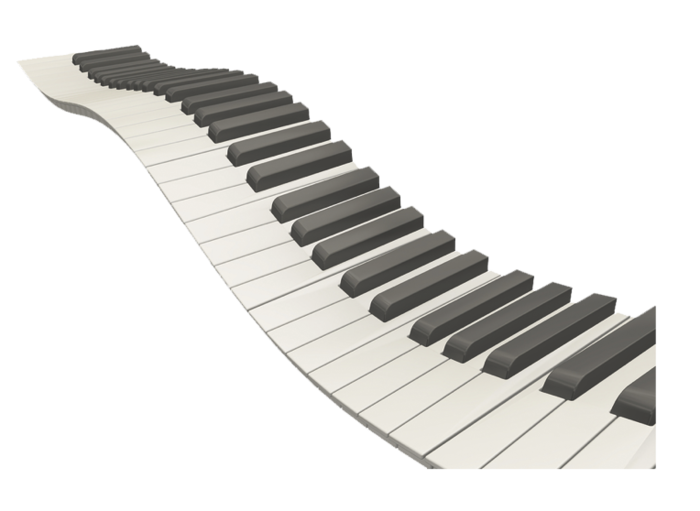 Piano PNG Beeld Transparante achtergrond