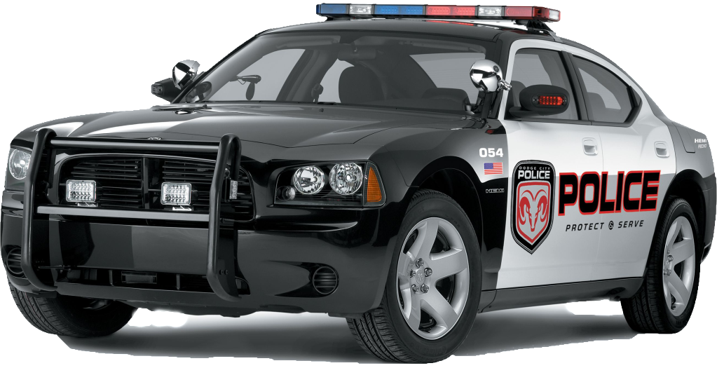 Police car PNG Download Image