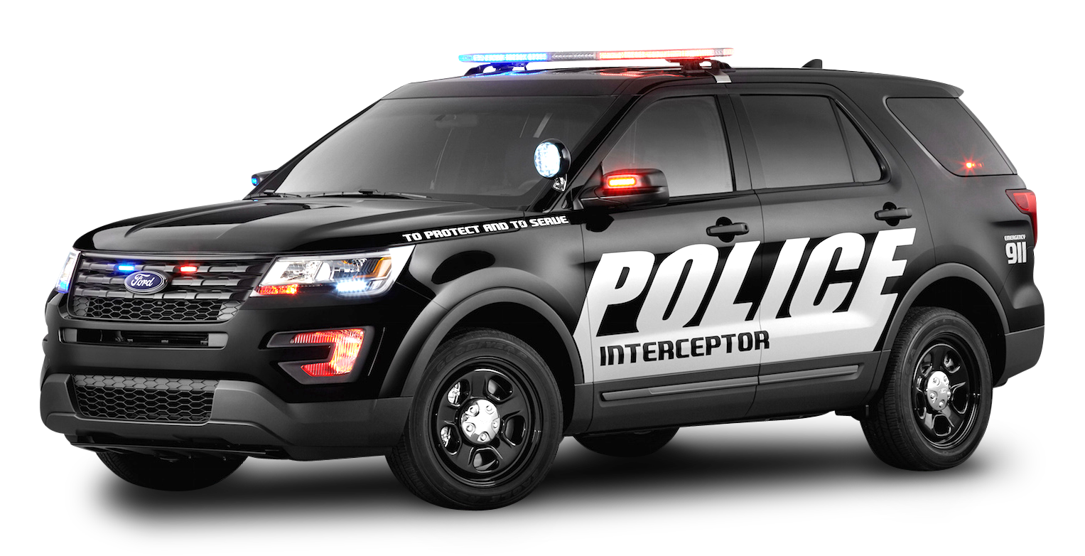 Police Car PNG Free Download