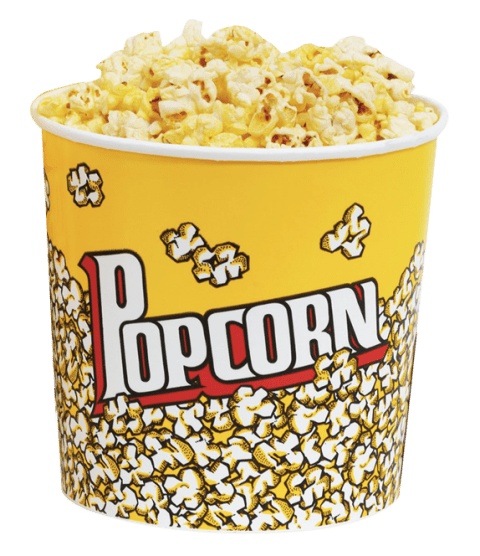 Popcorn Bucket ฟรี PNG Image