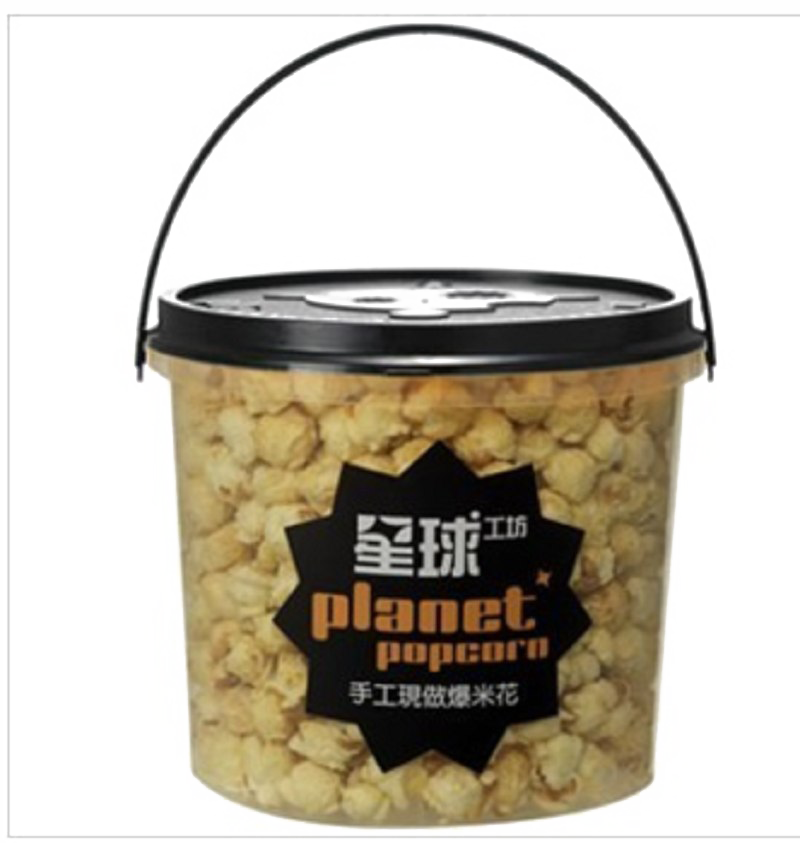 Popcorn Bucket PNG Background Image