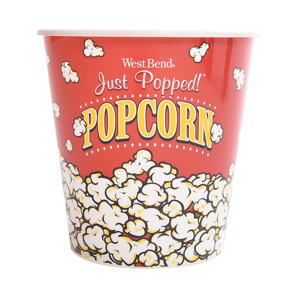 Popcorn Bucket PNG Transparent Image