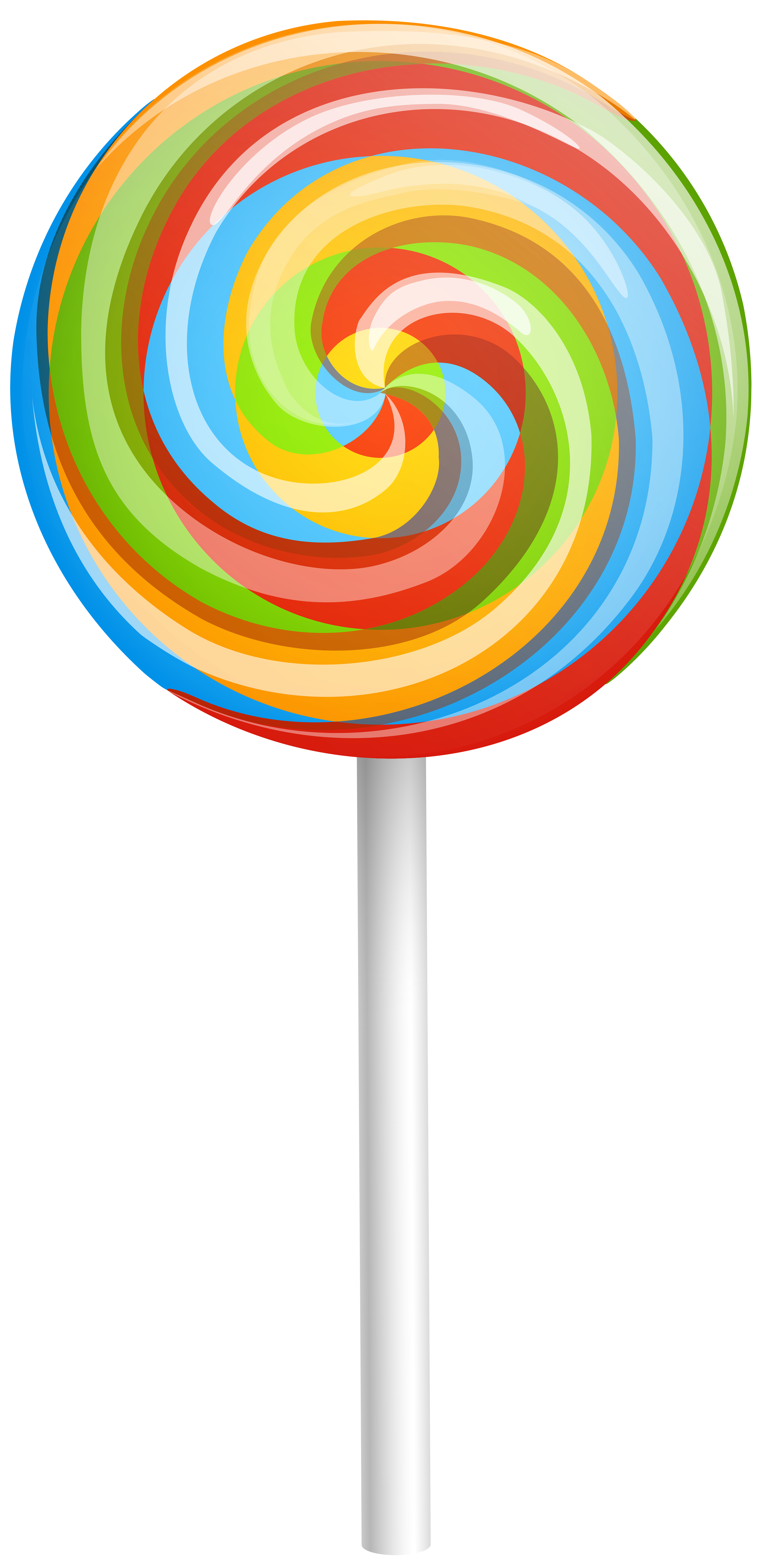 Rainbow Lollipop PNG Unduh Gratis | PNG Arts