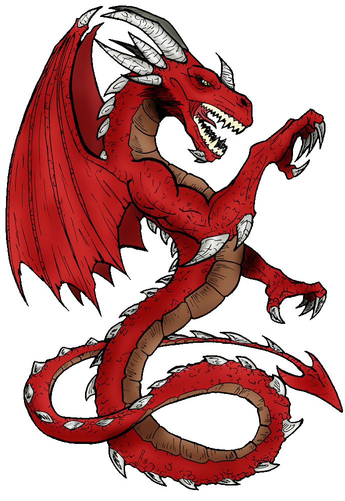 Red Dragon PNG High-Quality Image | PNG Arts