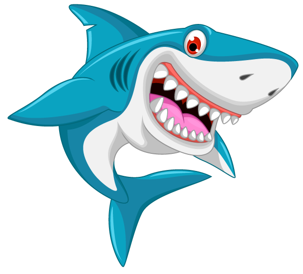 Shark Cartoon Png Free Logo Image