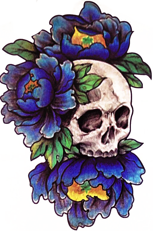 Skull Tattoo PNG Pic | PNG Arts