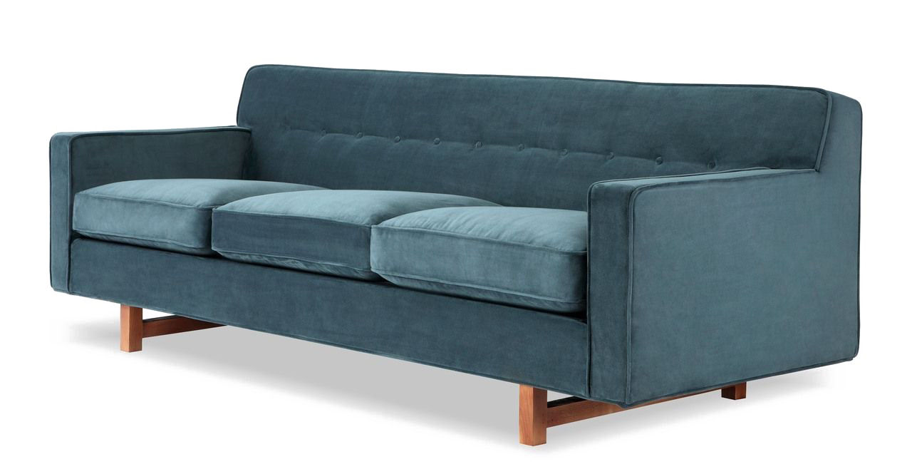 Sofa PNG Transparant Beeld