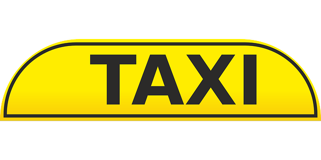 Taxi-Logo Herunterladen Transparentes PNG-Bild