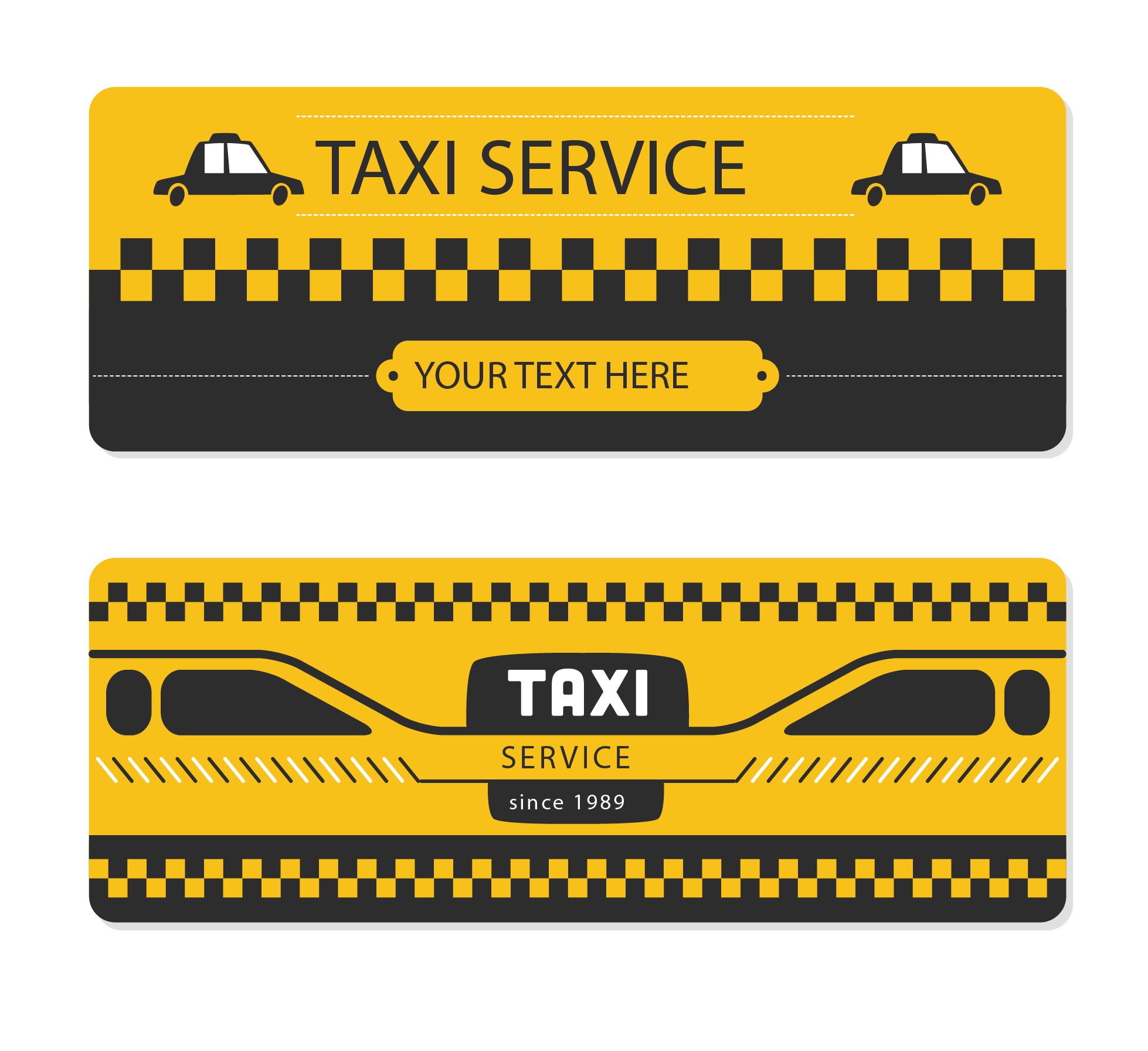Logo taksi Gambar PNG gratis