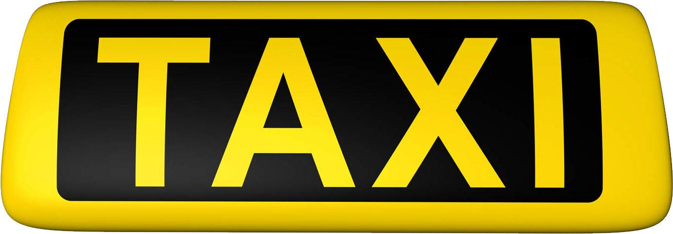 Taxi-Logo PNG-Bild Transparenter Hintergrund