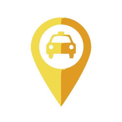 Taxi-Logo PNG-Bild