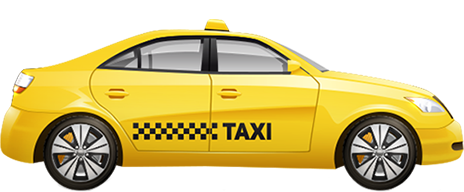 Taxi-PNG-Bild Transparenter Hintergrund
