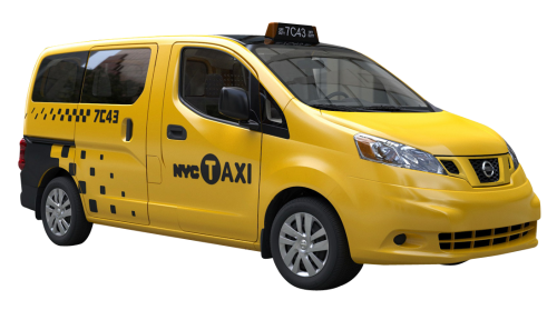 Taxi PNG Pic