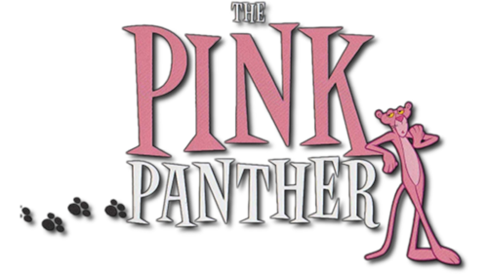 Gambar PNG Logo Pink Panther