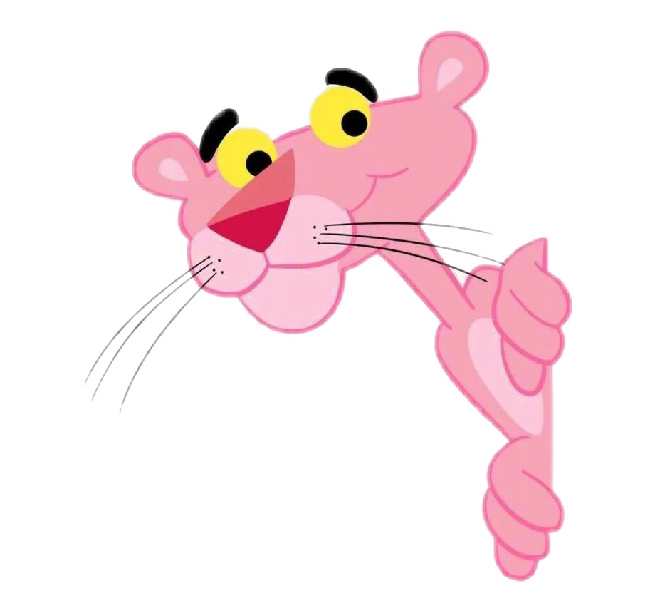 The Pink Panther PNG descargar imagen
