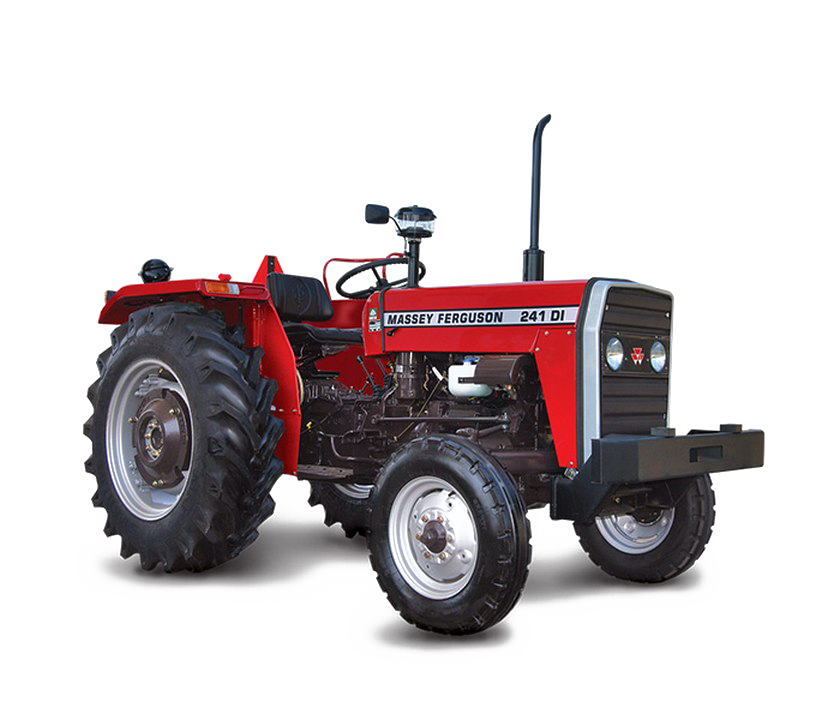 Gambar traktor PNG berkualitas tinggi