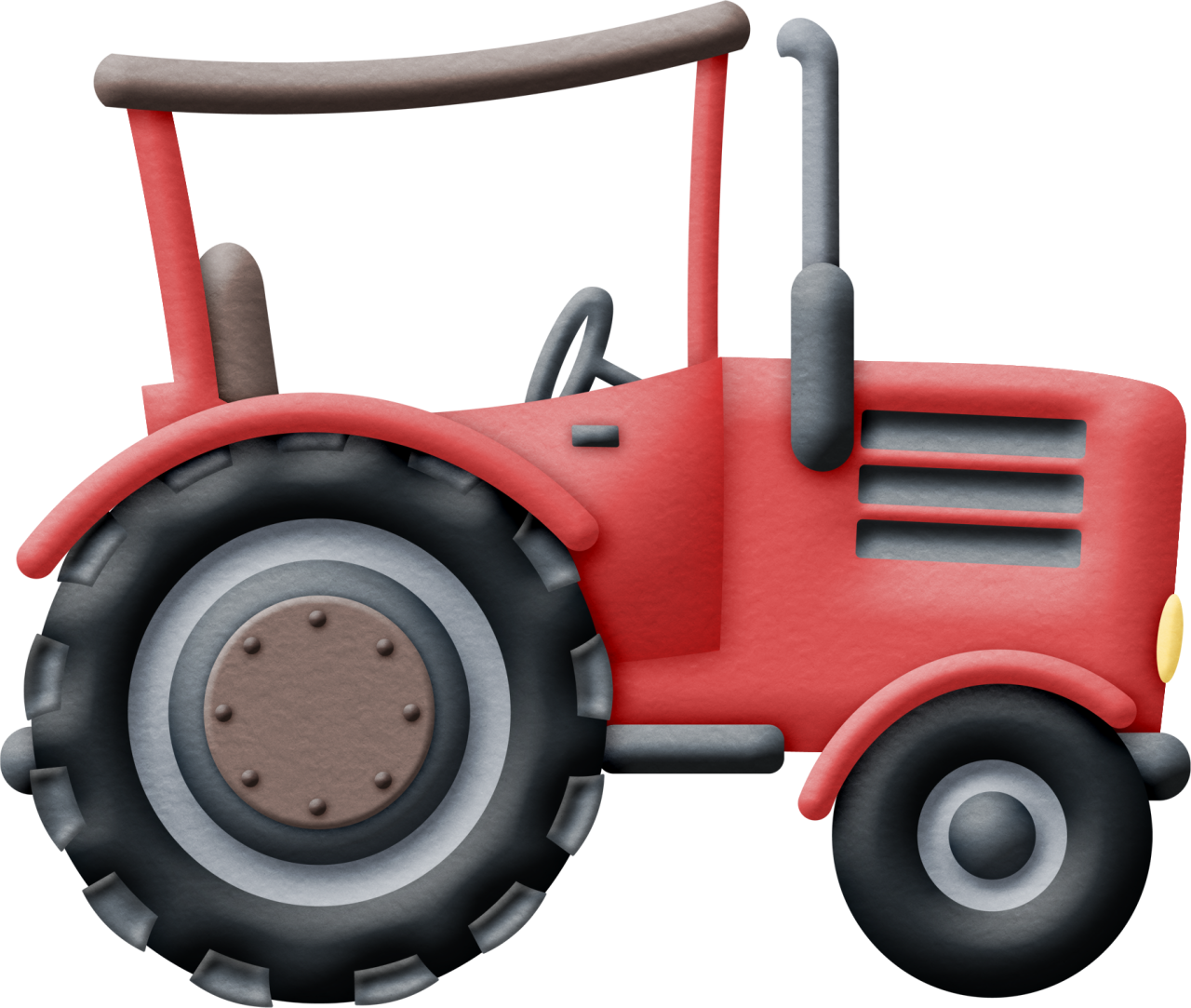 Gambar traktor PNG