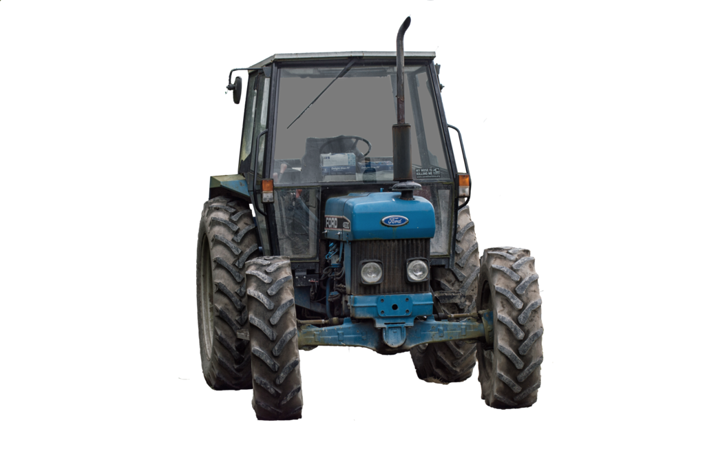 Tractor PNG Foto