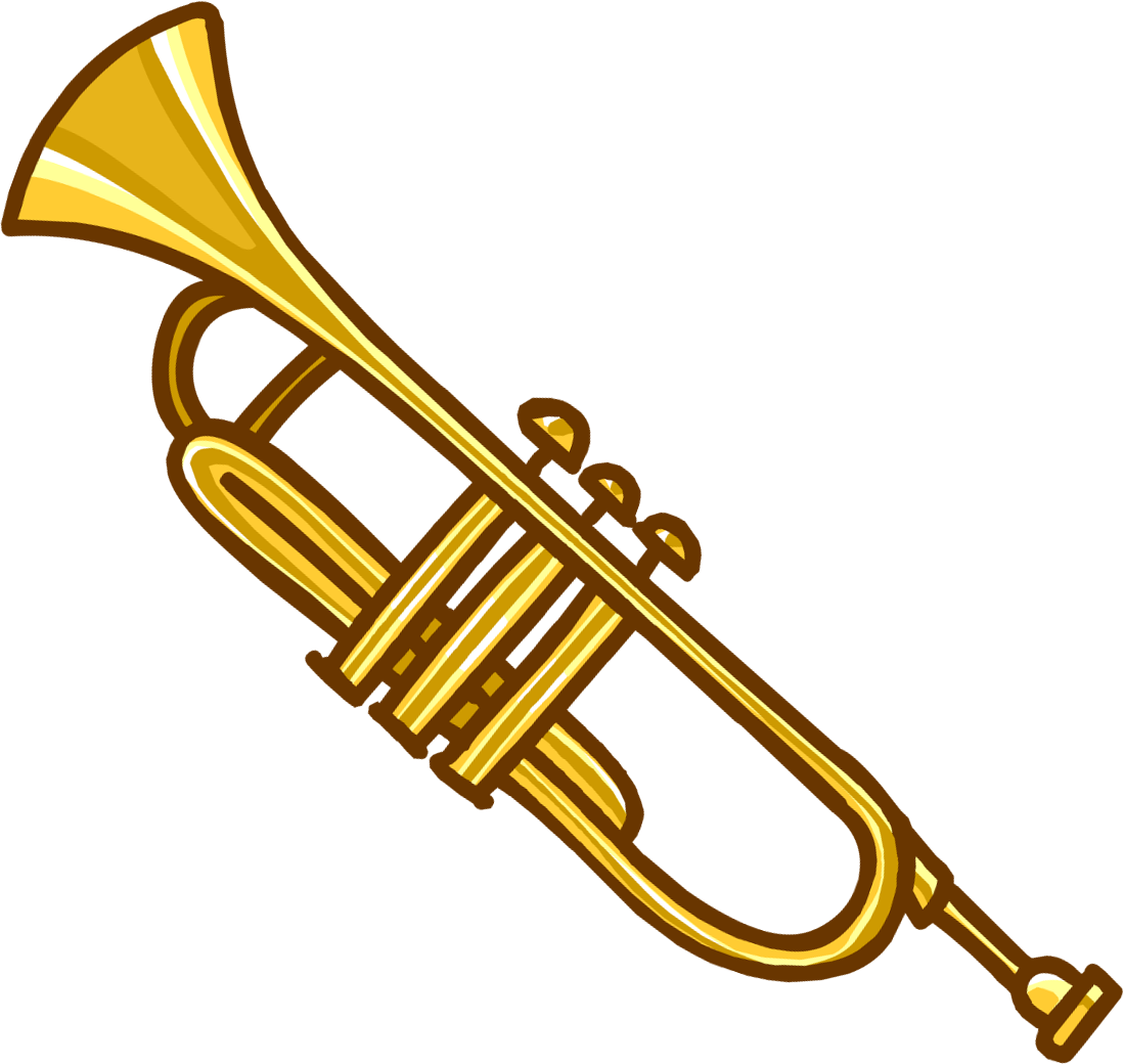 Trumpet PNG Background Image